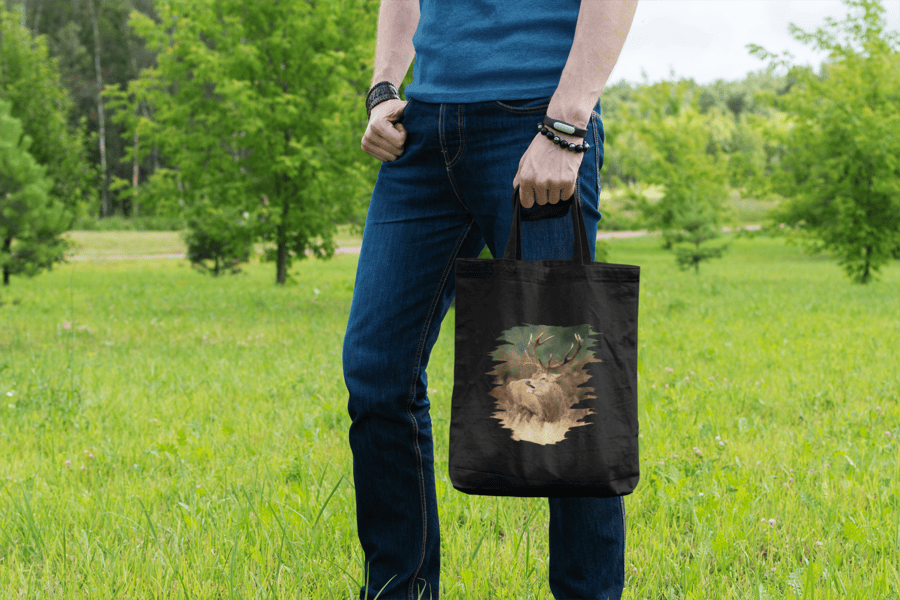 platena taška - Jeleň mk